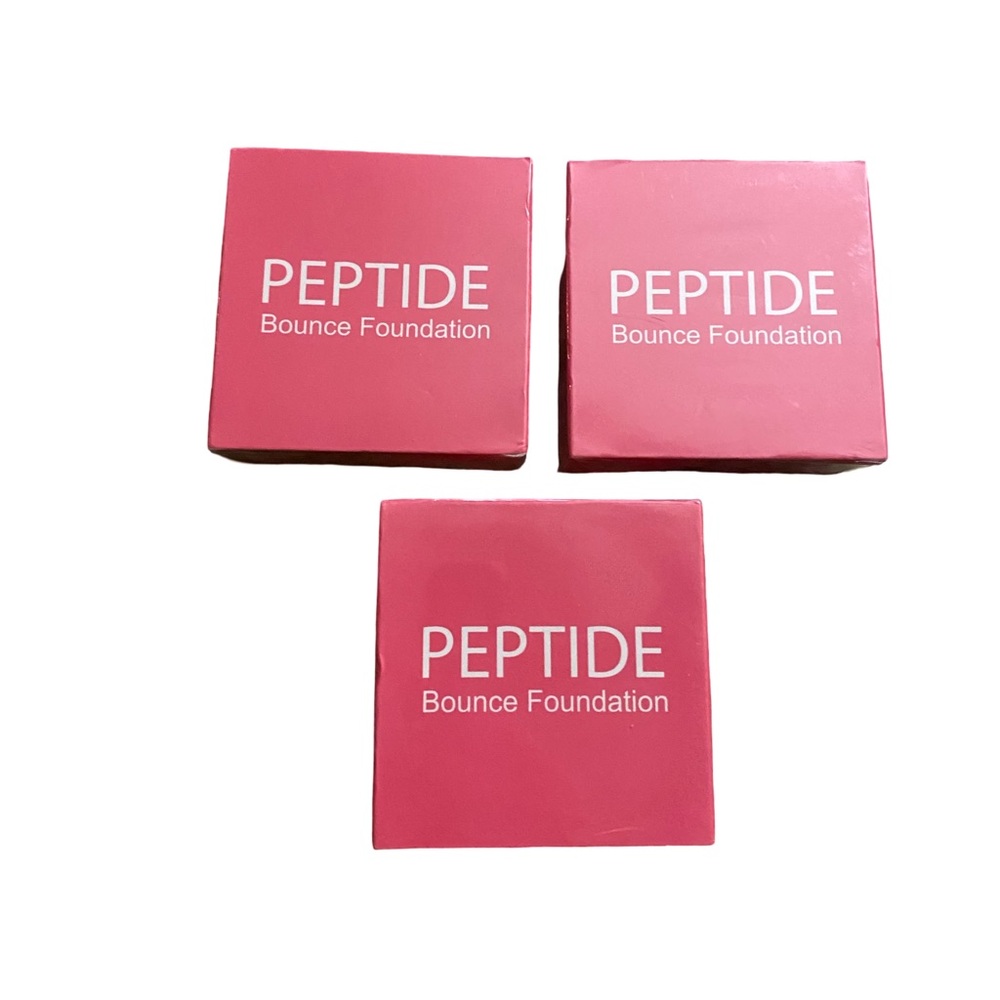 Peptide-Infused‎ Bounce Balm Foundation. Lot of 3